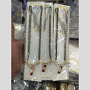 Manisha Jewellery Gold Plated Crystal Stone Manglasutra (One Piece Only)