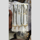 Manisha Jewellery Gold Plated Austrain Stone Manglasutra (One Piece Only)