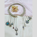 Manisha Jewellery Boho statement with dangling motifs  Necklace
