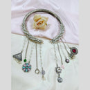 Manisha Jewellery Boho statement with dangling motifs  Necklace