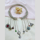Manisha Jewellery Boho statement with dangling motifs  Necklace