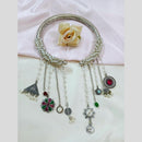 Manisha Jewellery Boho statement with dangling motifs  Necklace