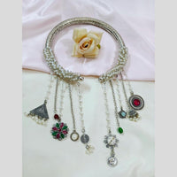 Manisha Jewellery Boho statement with dangling motifs  Necklace