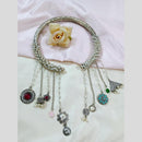 Manisha Jewellery Boho statement with dangling motifs  Necklace