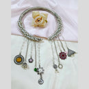 Manisha Jewellery Boho statement with dangling motifs  Necklace