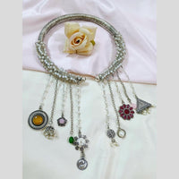 Manisha Jewellery Boho statement with dangling motifs  Necklace
