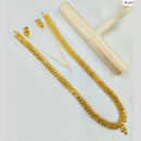 Manisha Jewellery Gold Plated Long Necklace Set
