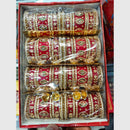 Manisha Jewellery  Gold Plated Colorful Crystal Work Bangles Set