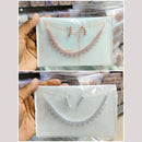 Manisha Jewellery Designer Crystal Stone Perfect for Special Occasions Necklace Set
