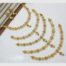 Manisha Jewellery Gold Plated Crystals & Pearls  Festive Wear  Necklace Set