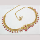 Manisha Jewellery Gold Plated Pota Stone And Pearls Perfect Bridal Waist Chain Kamarbandh
