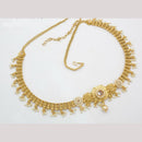 Manisha Jewellery Gold Plated Pota Stone And Pearls Perfect Bridal Waist Chain Kamarbandh