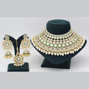 Manisha Jewellery Royal Touch Kundan And Pearl Choker Necklace Set