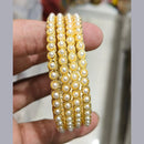 Manisha Jewellery Traditional Gold Finish Pearl Bangle Set