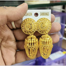 Manisha Jewellery Gold Plated Jhumki Earrings