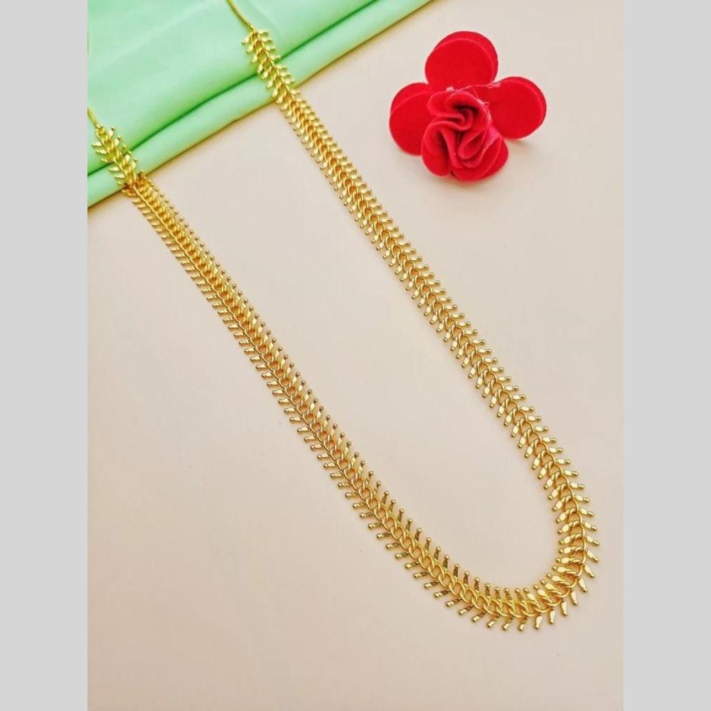 Manisha Jewellery Timeless Beauty Gold Plated Necklace
