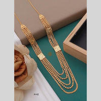 Manisha Jewellery Timeless Beauty Gold Plated Necklace