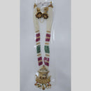 Manisha Jewellery Royal Glow Gold Plated Pota Stone And Pearl Necklace Set