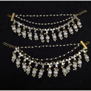 Manisha Jewellery Gold Plated Pearl Kaan Chain