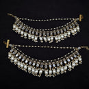 Manisha Jewellery Gold Plated Pearl Kaan Chain