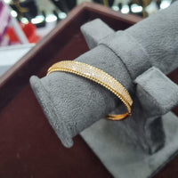 Manisha Jewellery Gold Plated Austrian Stone Bracelet