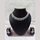 Manisha Jewellery Gold Plated Austrian Stone Necklace Set
