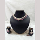 Manisha Jewellery Gold Plated Austrian Stone Necklace Set