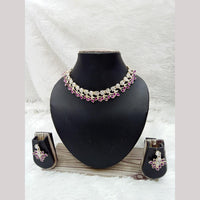 Manisha Jewellery Gold Plated Austrian Stone Necklace Set