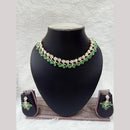 Manisha Jewellery Gold Plated Austrian Stone Necklace Set