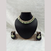 Manisha Jewellery Gold Plated Austrian Stone Necklace Set