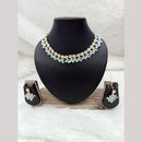 Manisha Jewellery Gold Plated Austrian Stone Necklace Set