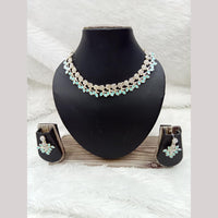 Manisha Jewellery Gold Plated Austrian Stone Necklace Set