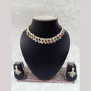 Manisha Jewellery Gold Plated Austrian Stone Necklace Set