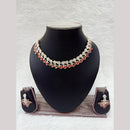 Manisha Jewellery Gold Plated Austrian Stone Necklace Set