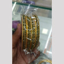 Manisha Jewellery Gold Plated Austrian Stone Bangles Set