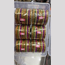 Manisha Jewellery Gold Plated Austrian Metal Bangles Set