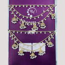 Manisha Jewellery Gold Plated Pearls Kanchain