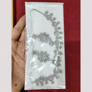 Manisha Jewellery Silver Plated American Diamond Necklace Set