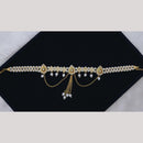 Manisha Jewellery Crystal Stone And Pearls Kamarbandh
