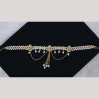 Manisha Jewellery Crystal Stone And Pearls Kamarbandh
