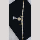 Manisha Jewellery Crystal Stone And Pearls Kamarbandh