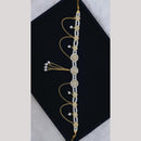 Manisha Jewellery Crystal Stone And Pearls Kamarbandh