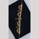 Manisha Jewellery Crystal Stone And Pearls Kamarbandh