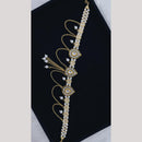 Manisha Jewellery Crystal Stone And Pearls Kamarbandh