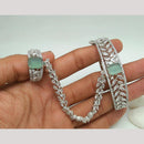 Manisha Jewellery Silver Plated AD Hand Harness
