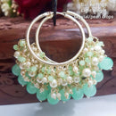 Manisha Jewellery Gold Plated Pearls Dangler Earrings