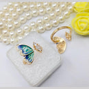 Manisha Jewellery Gold Plated American Daimonds Ring
