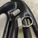 Manisha Jewellery Silver Plated Austrain Stone Ring