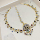 Manisha Jewellery 2 Tone Plated Austrain Stone Maangtikka