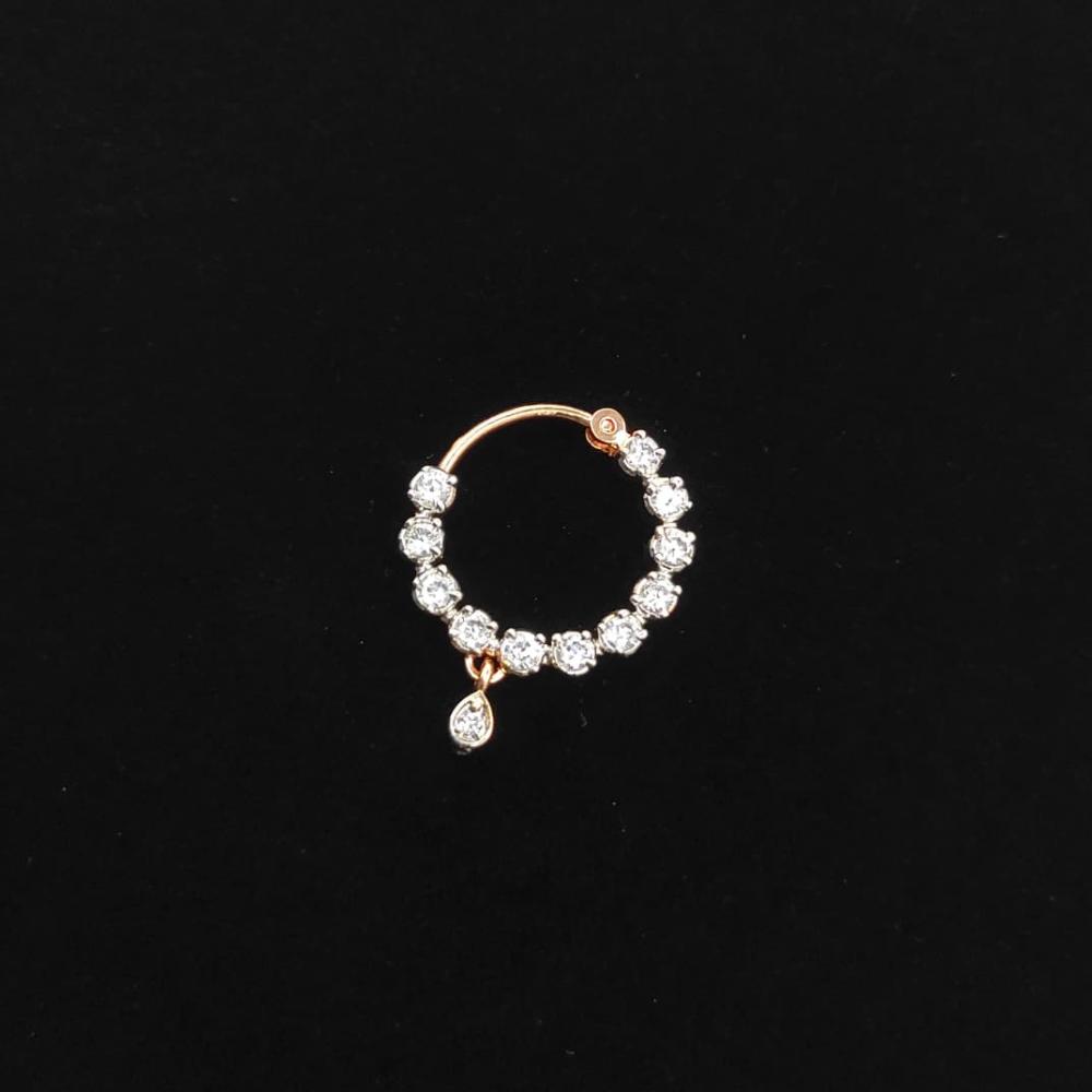 Manisha Jewellery Gold Plated Austrian Stone Nose Ring